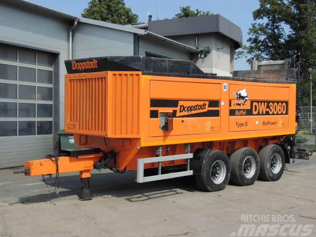 Doppstadt DW3060 BioPower 2011rok, 490KM, Odnowiona maszyna Strojevi za rezanje otpada