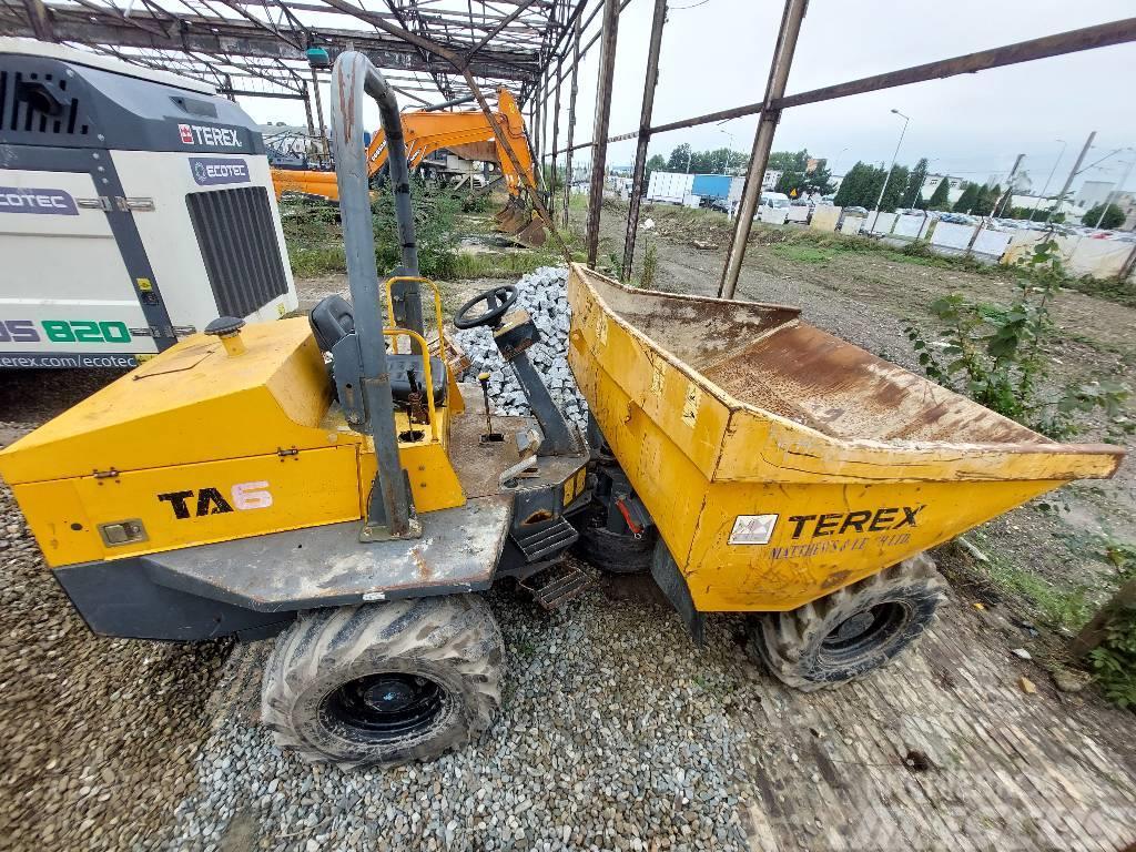 Terex TA6 Demperi za gradilišta