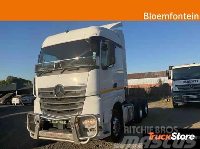 Fuso Actros ACTROS 2645LS/33 E 5 Tractor Units