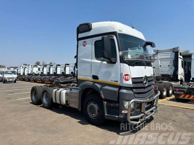 Fuso Actros ACTROS 2652LS/33PURE Tractor Units