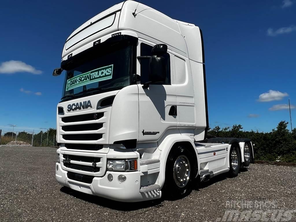 Scania R580 Crown edition 2017 Traktorske jedinice