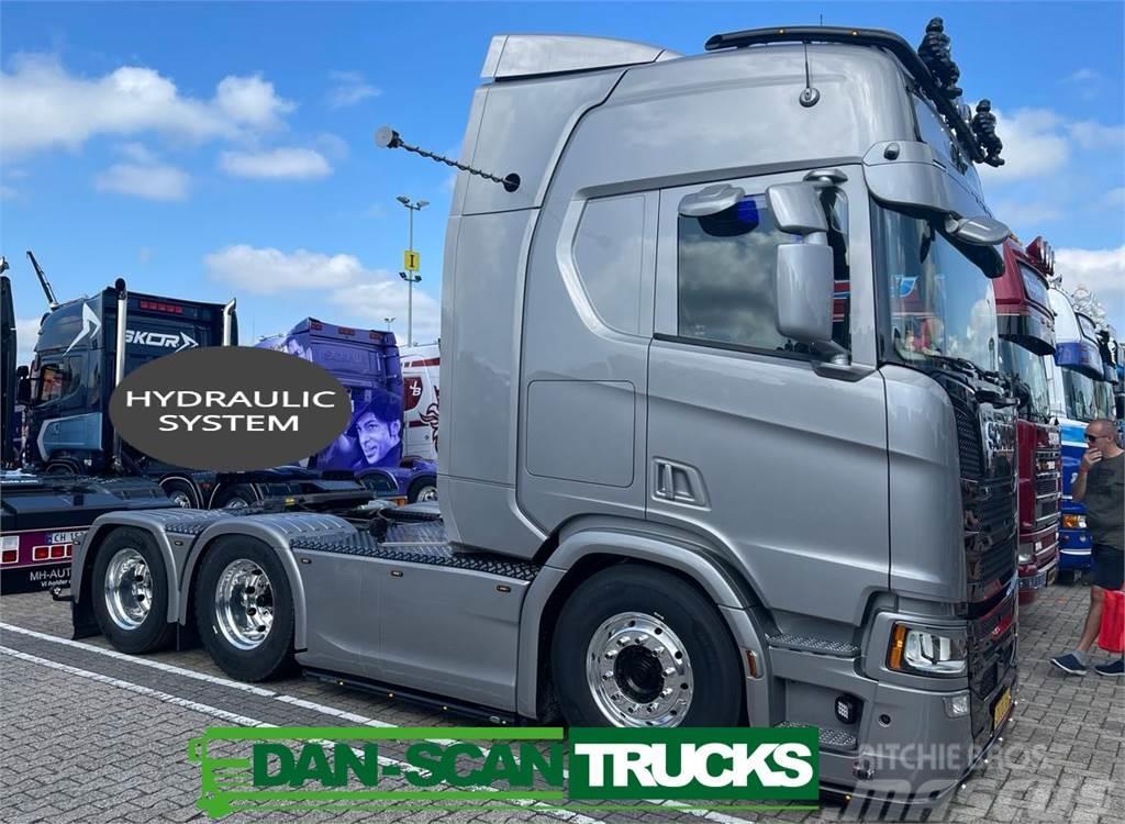 Scania R660 6x2 2950mm Hydr. Show Truck Traktorske jedinice