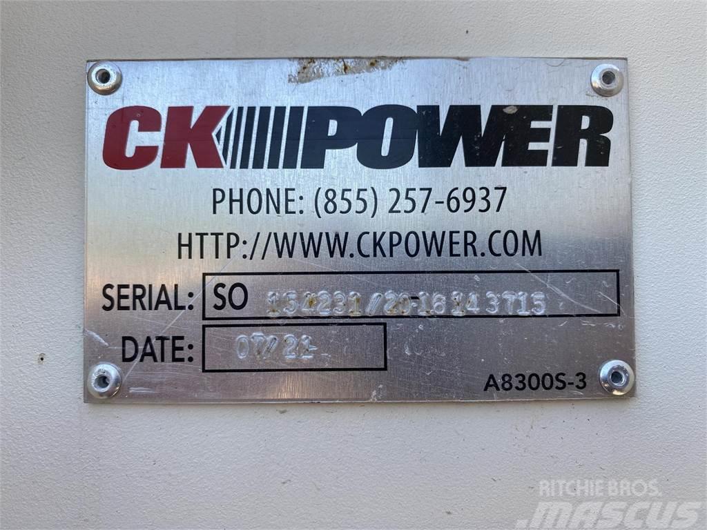  CK POWER 550 KW Ostali agregati