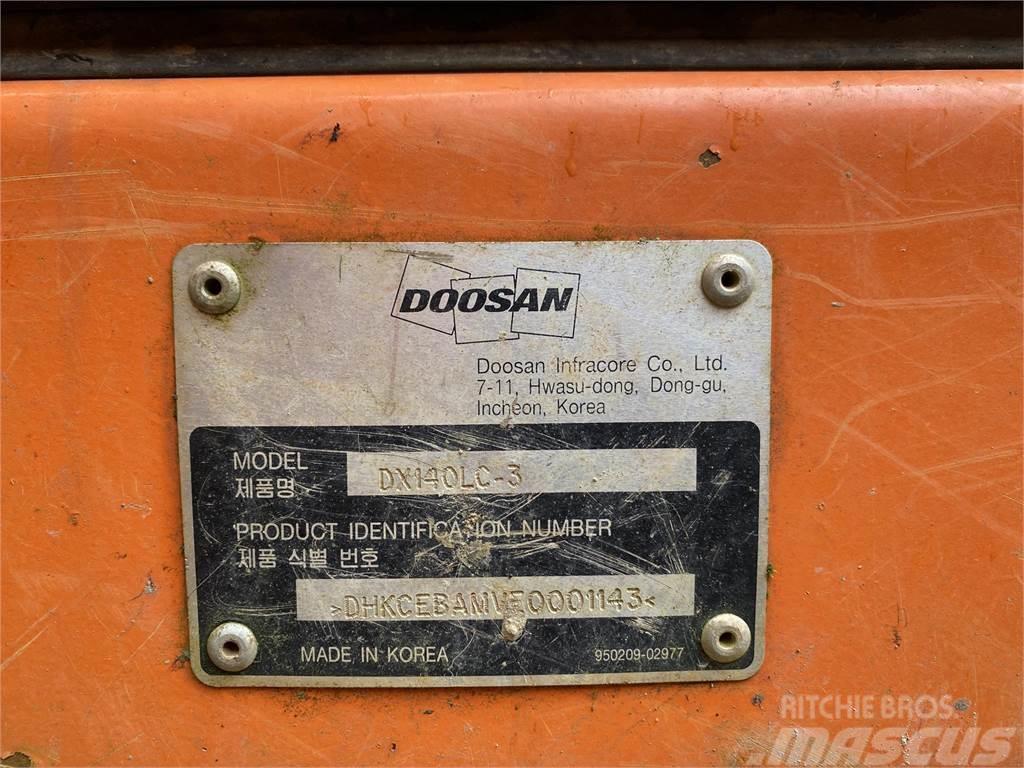 Doosan DX140 LC-3 Bageri gusjeničari