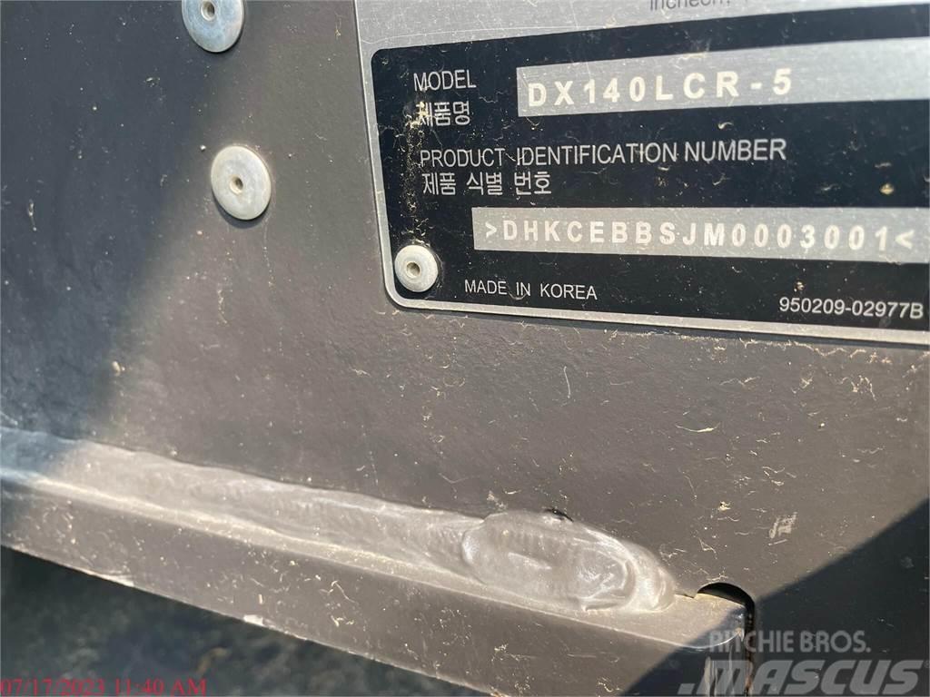 Doosan DX140 LC-5 Bageri gusjeničari