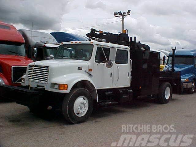 International 4900 Komunalna vozila