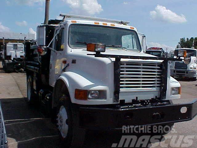International 4900 Kiper kamioni