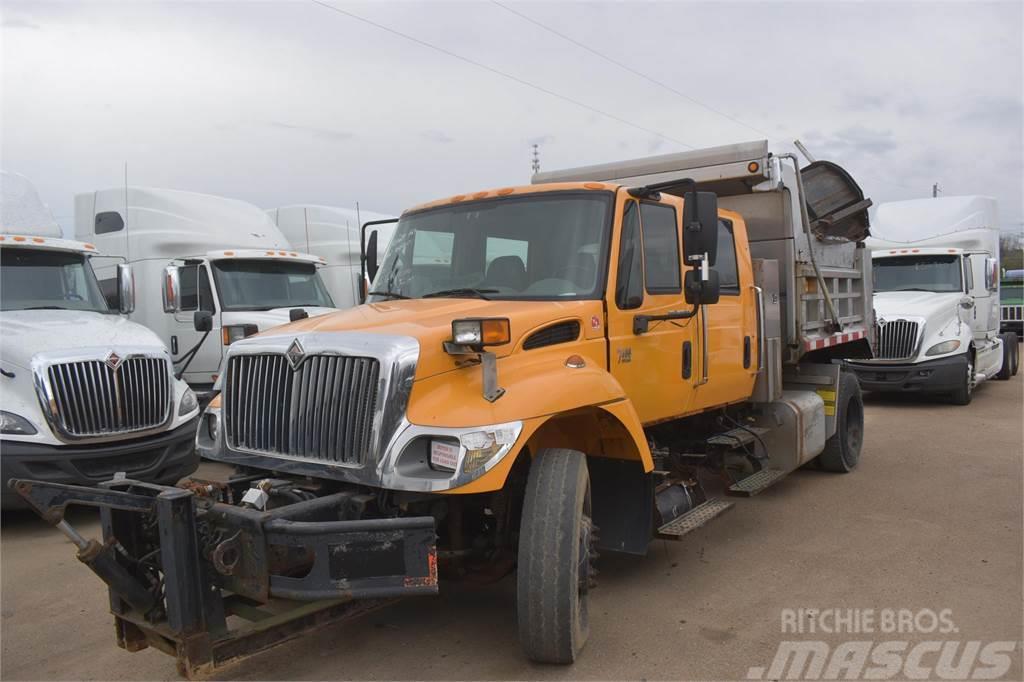 International WORKSTAR 7400 Kiper kamioni