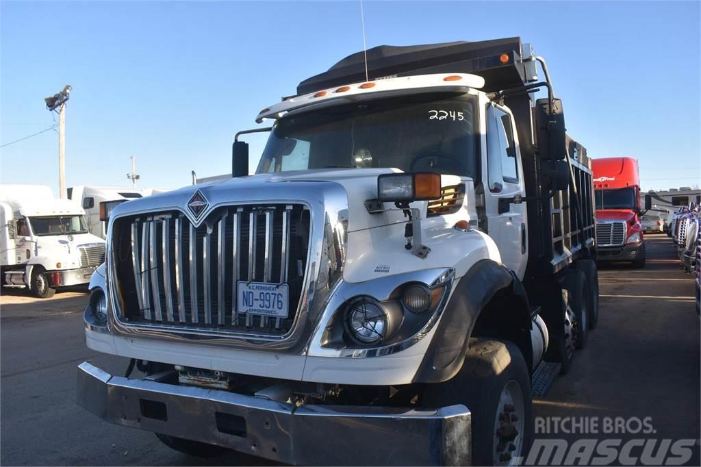 International WORKSTAR 7600 Kiper kamioni