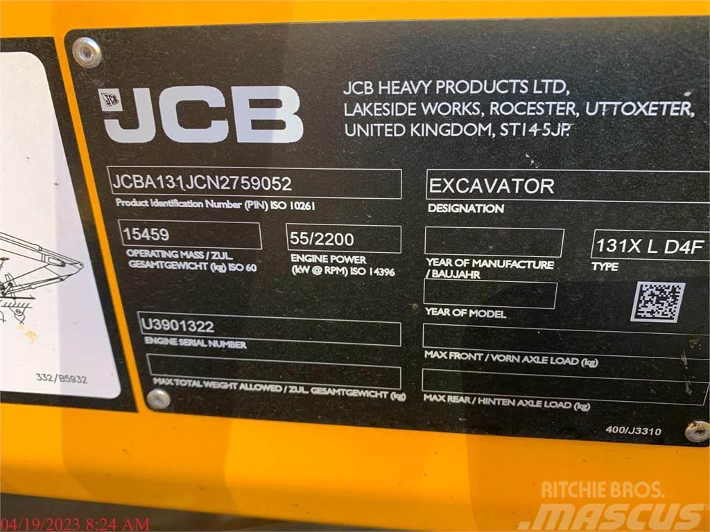 JCB 131X LC Bageri gusjeničari