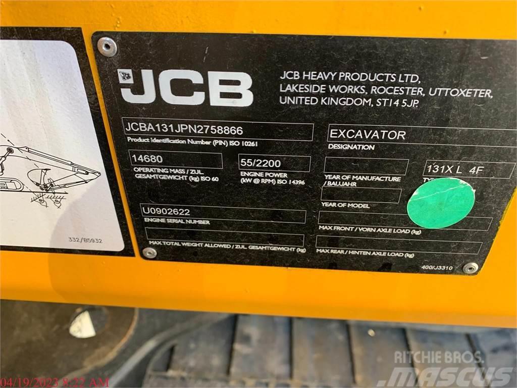JCB 131X LC Bageri gusjeničari