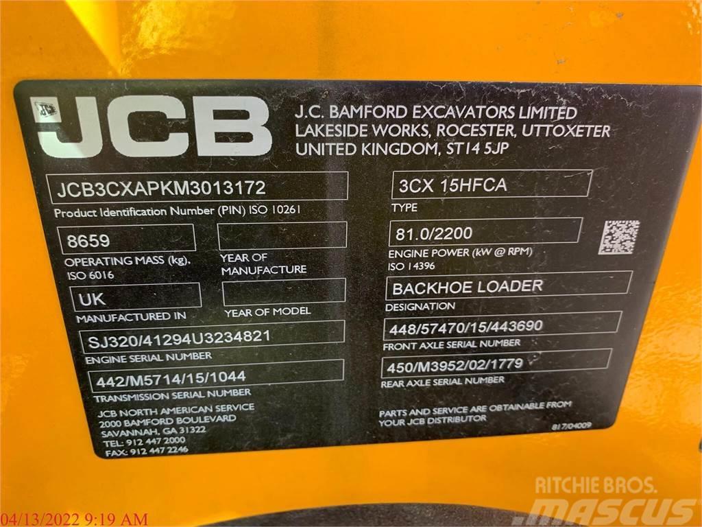 JCB 3CX15 SUPER Utovarni rovokopači