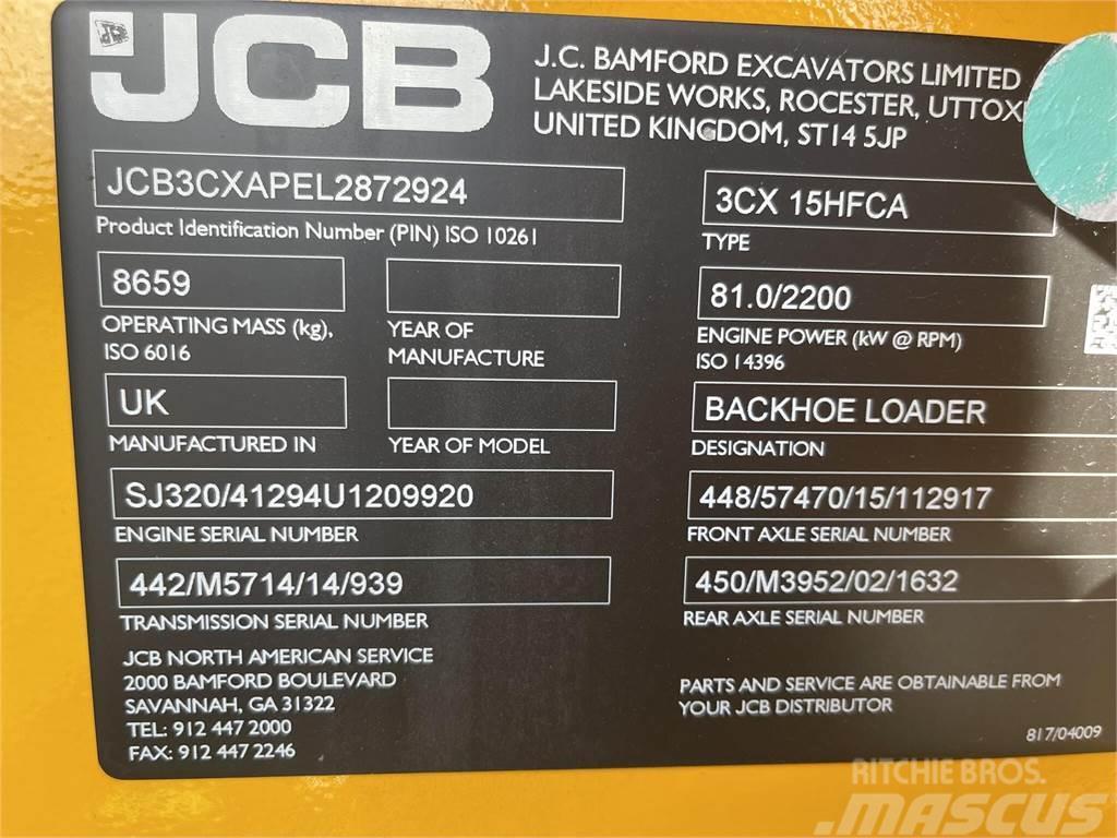 JCB 3CX15 SUPER Utovarni rovokopači