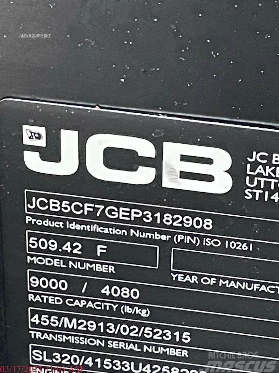 JCB 509-42 Teleskopski viličari