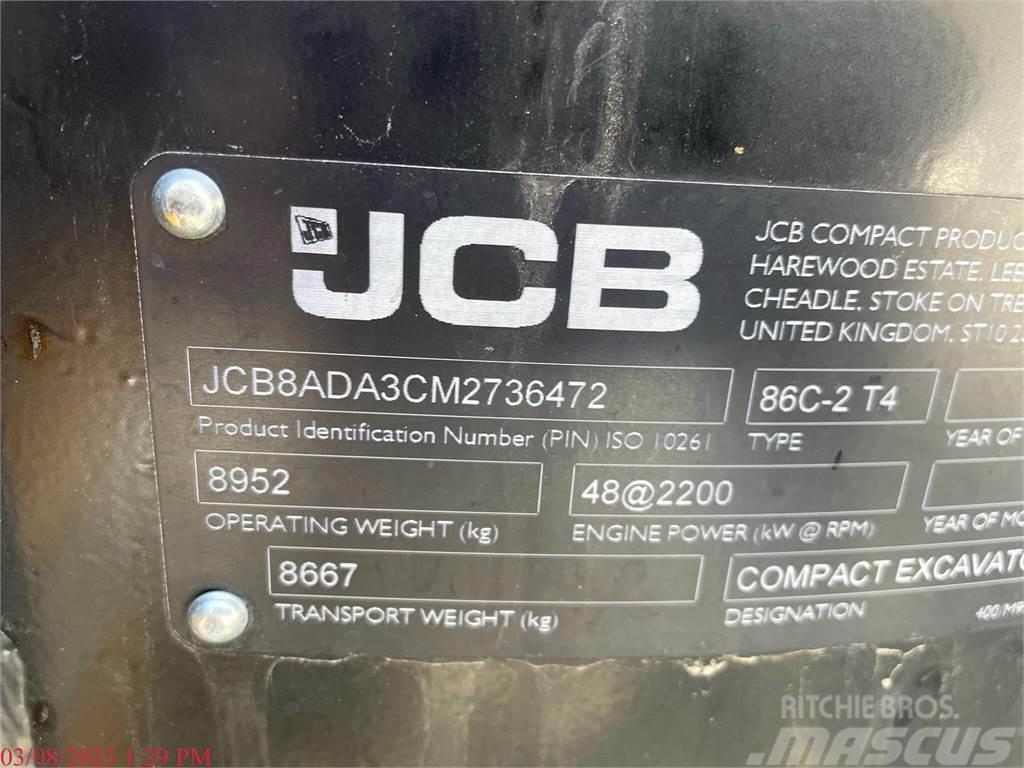 JCB 86C-2 Bageri gusjeničari