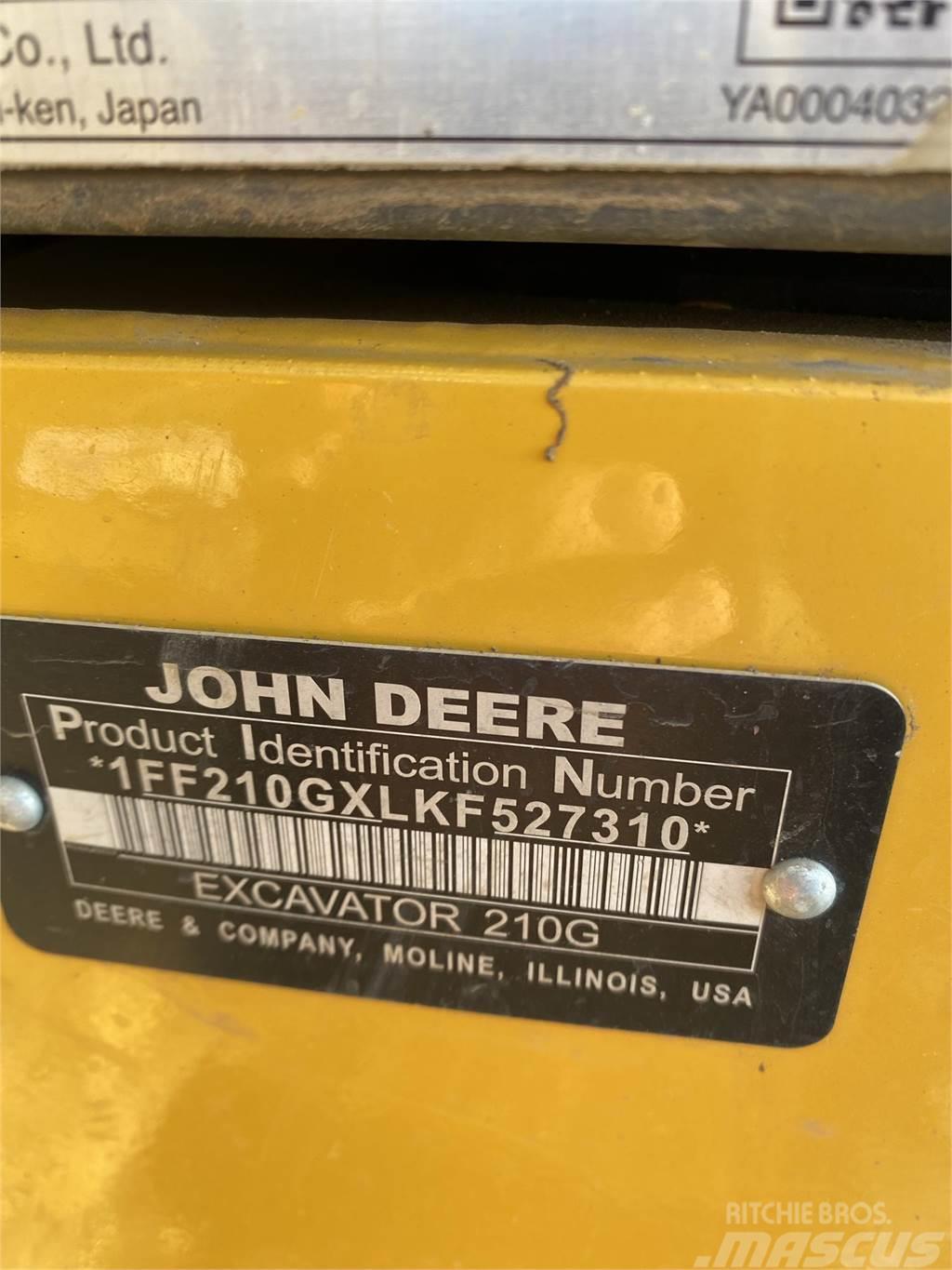 John Deere 210G LC Bageri gusjeničari
