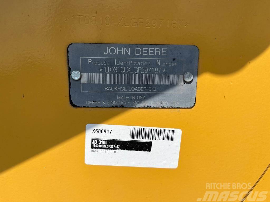 John Deere 310L Utovarni rovokopači