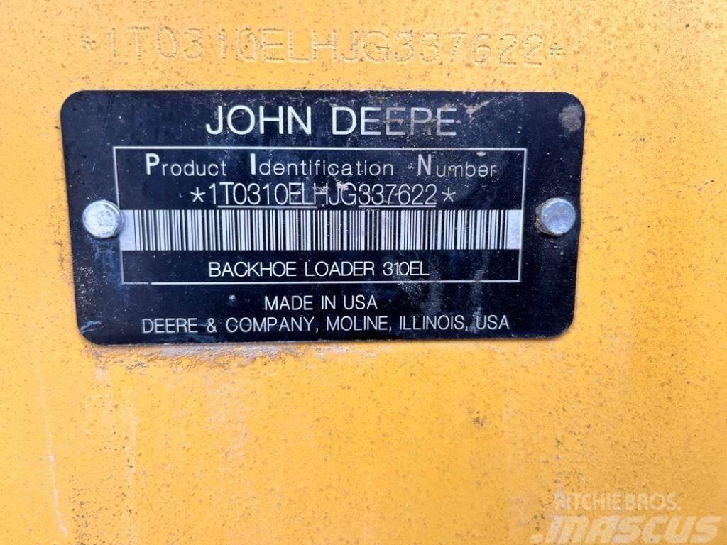 John Deere 310L EP Utovarni rovokopači