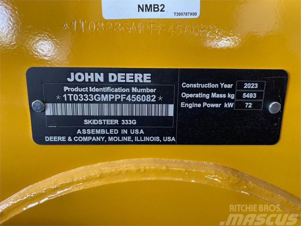 John Deere 333G Skid steer mini utovarivači