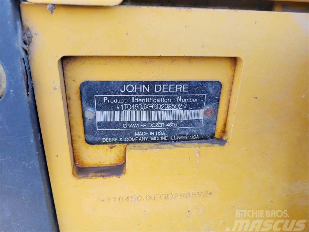 John Deere 450J LGP Buldožeri gusjeničari