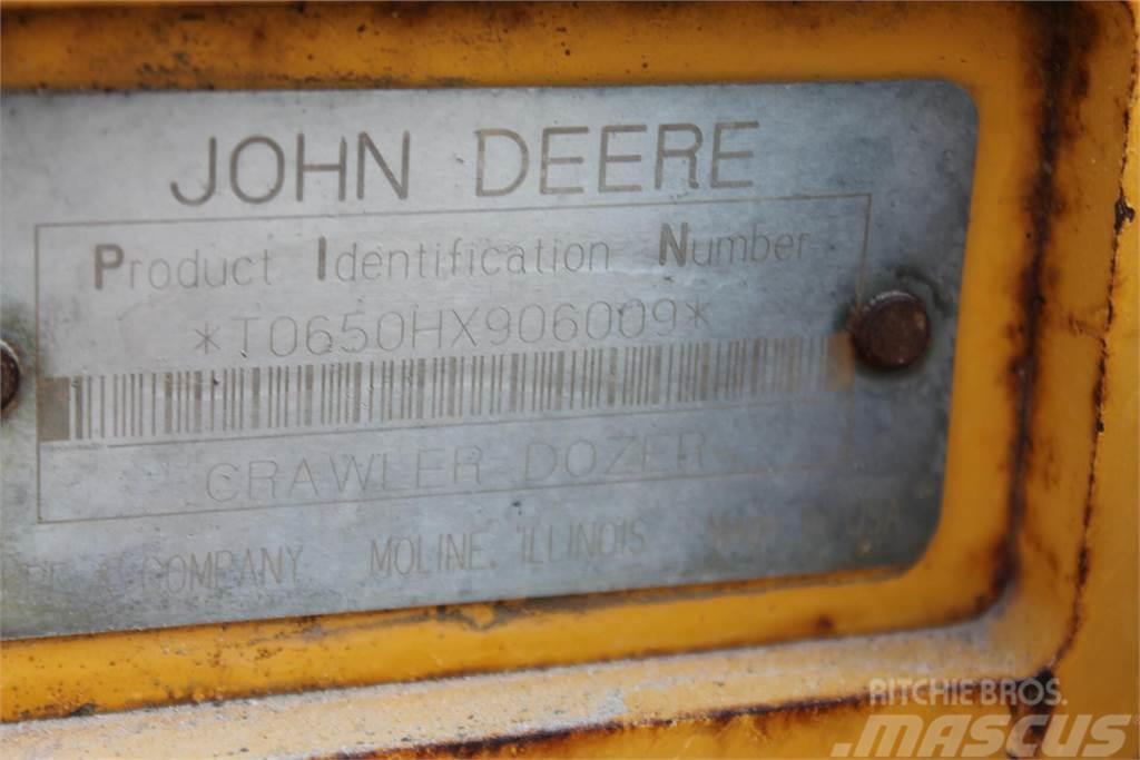 John Deere 650H LT Buldožeri gusjeničari