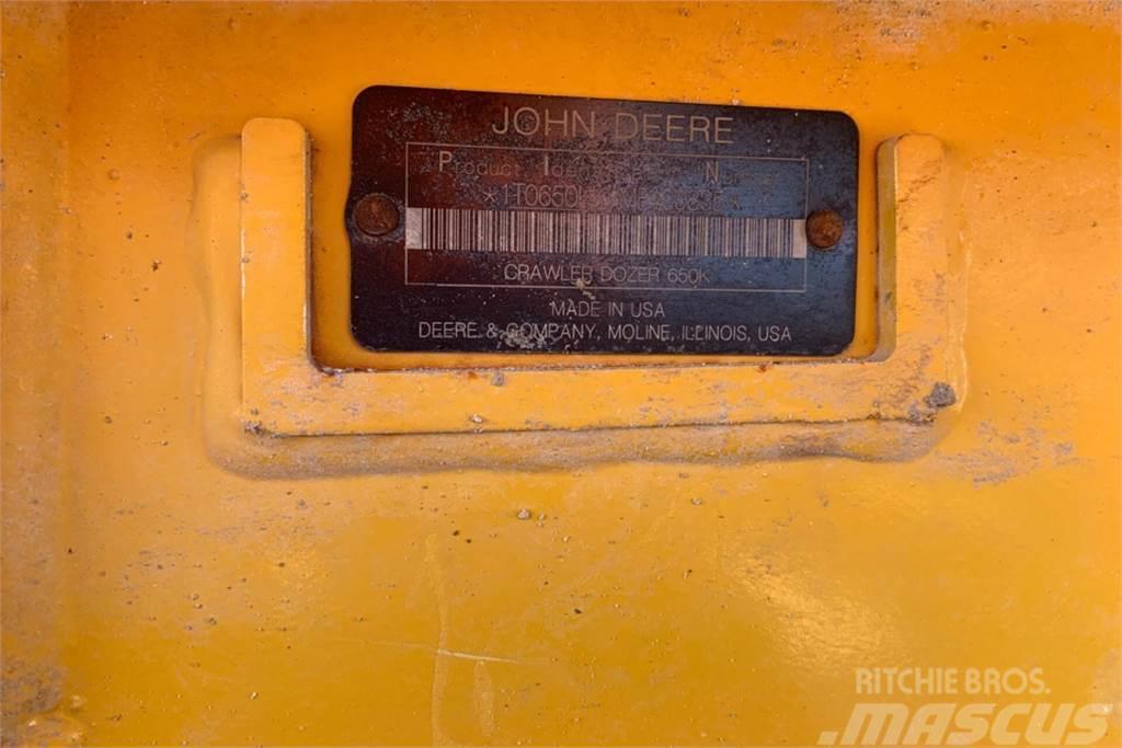 John Deere 650K Buldožeri gusjeničari