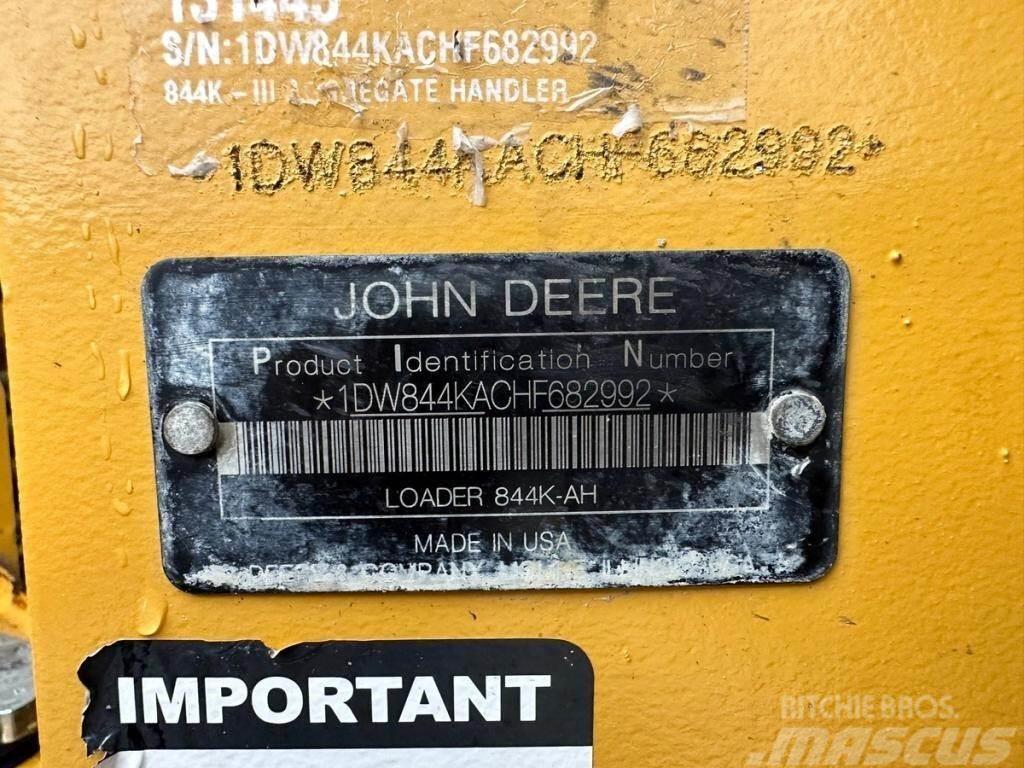 John Deere 844KIII Utovarivači na kotačima