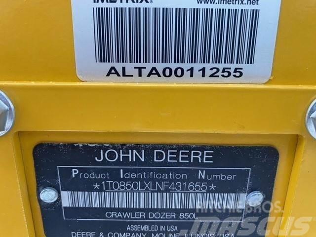 John Deere 850L LGP Buldožeri gusjeničari