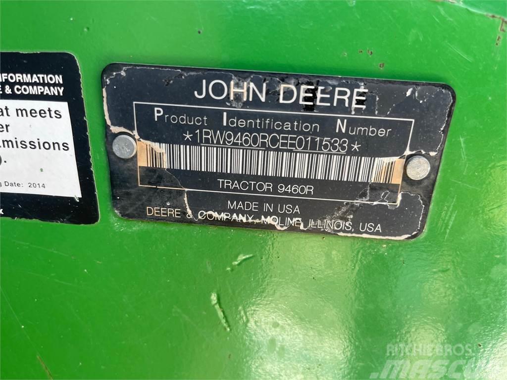 John Deere 9460R Traktori