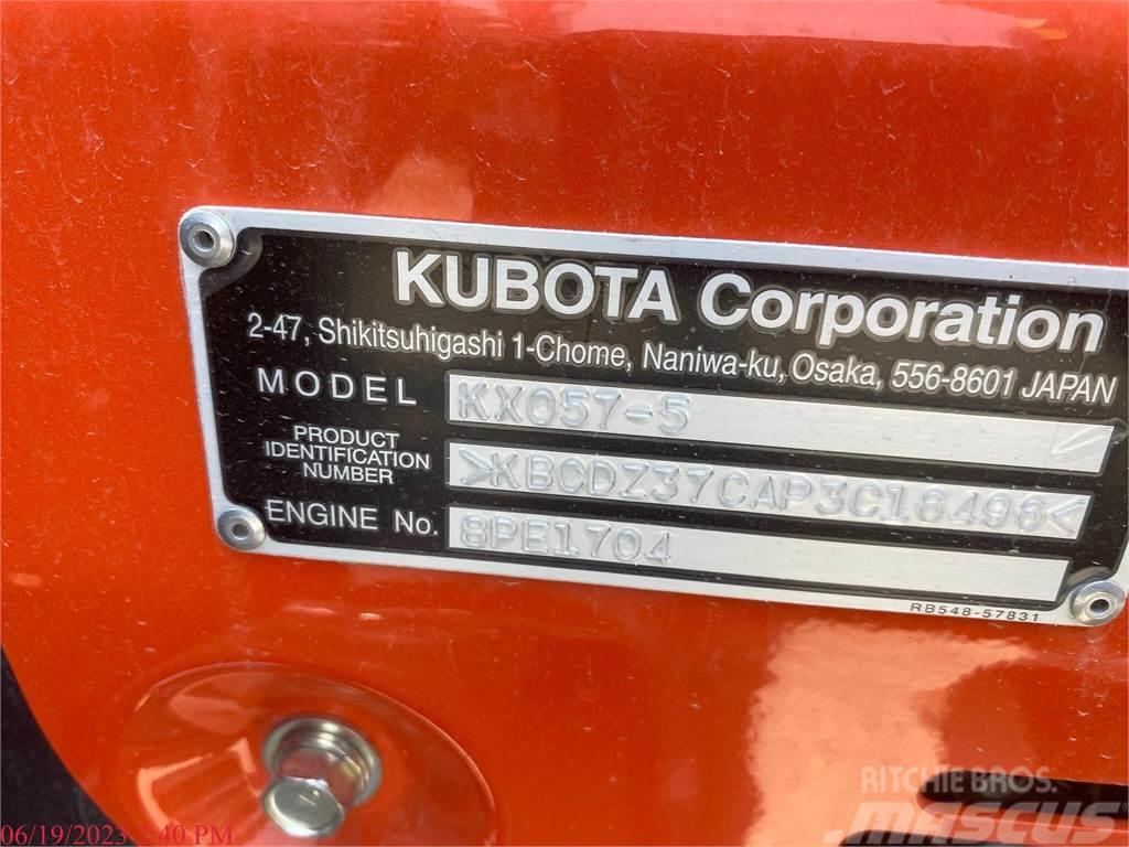 Kubota KX057-5 Bageri gusjeničari