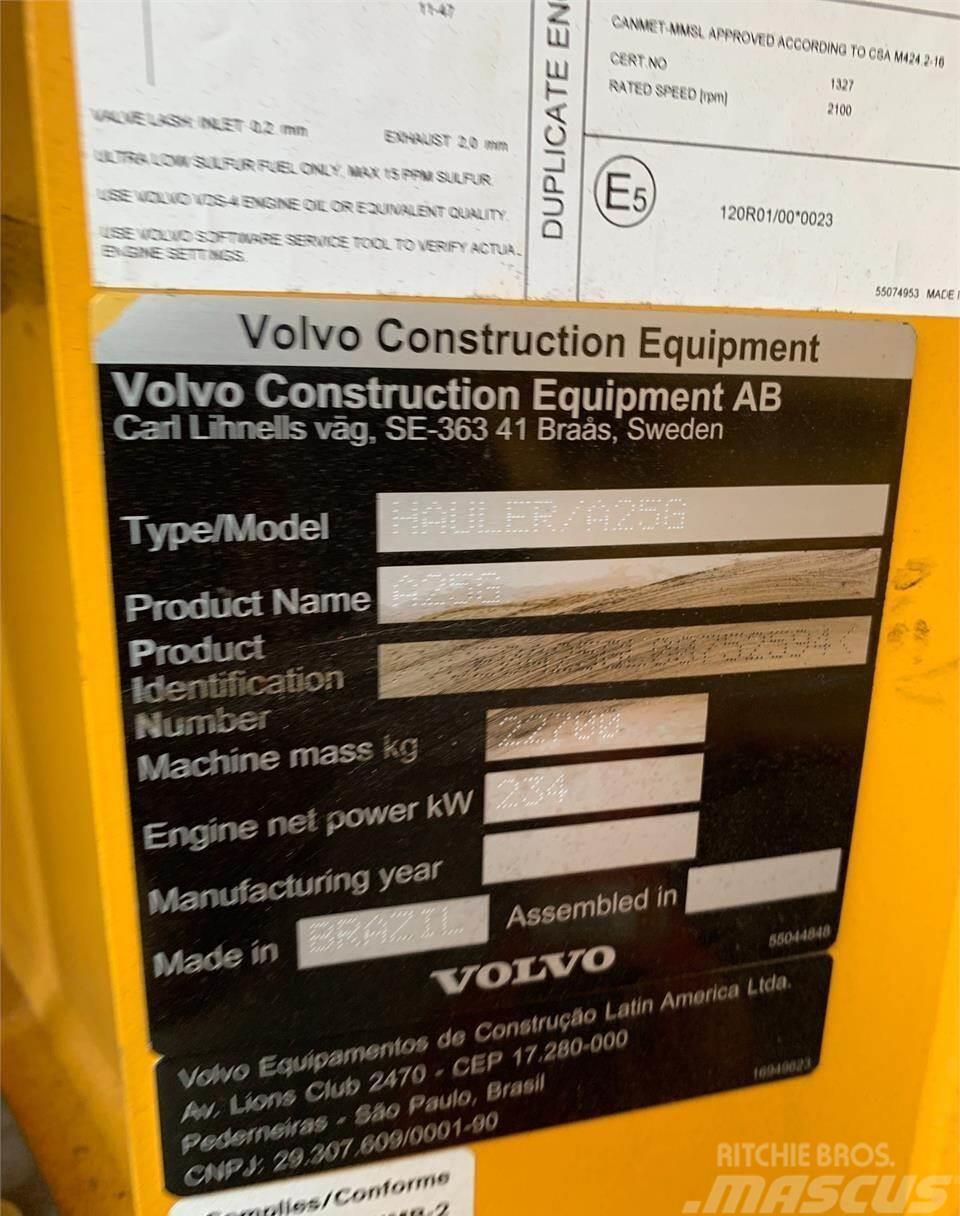 Volvo A25G Zglobni demperi