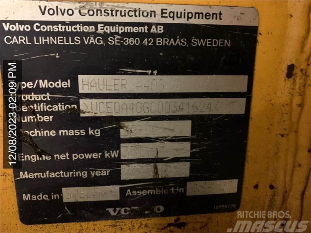 Volvo A40G Zglobni demperi
