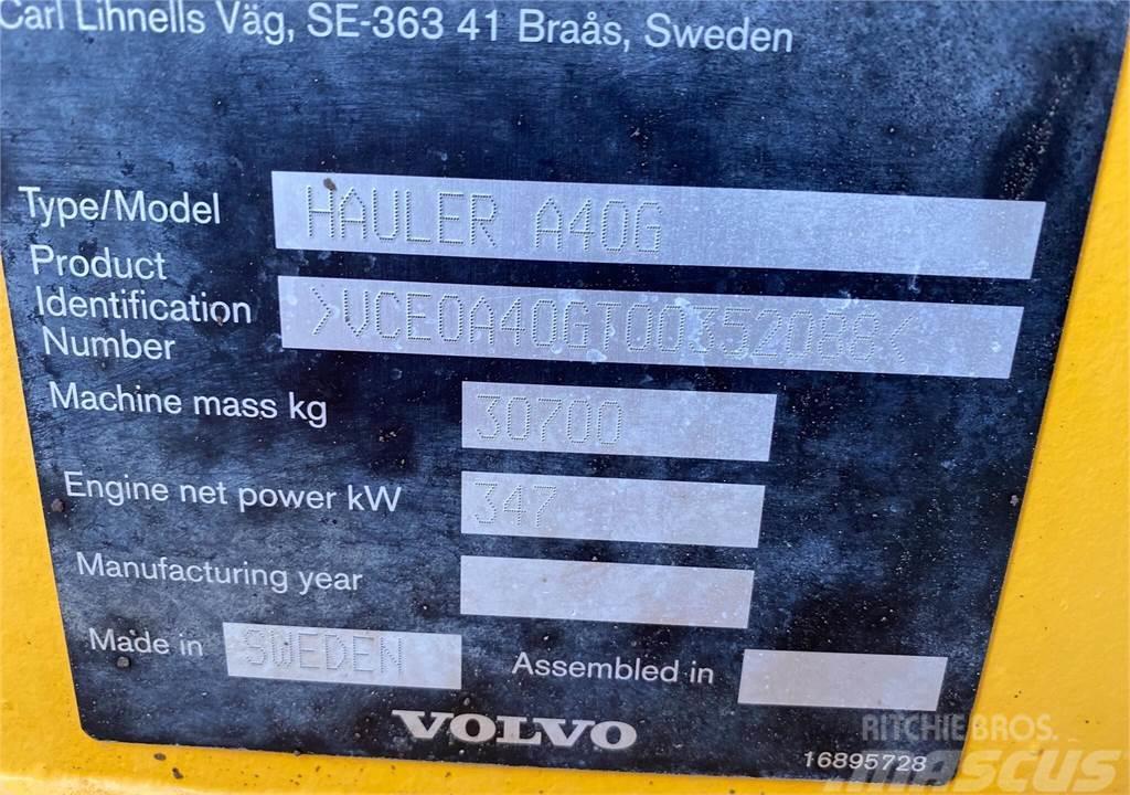 Volvo A40G Zglobni demperi