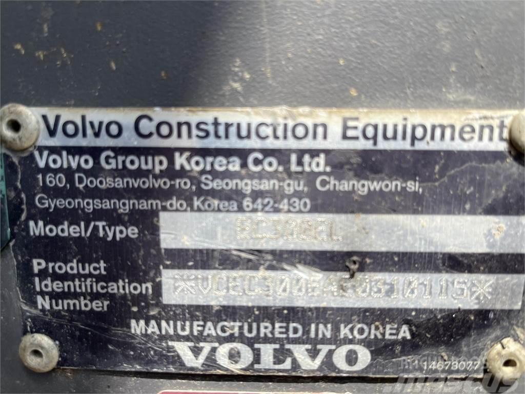 Volvo EC300EL Bageri gusjeničari