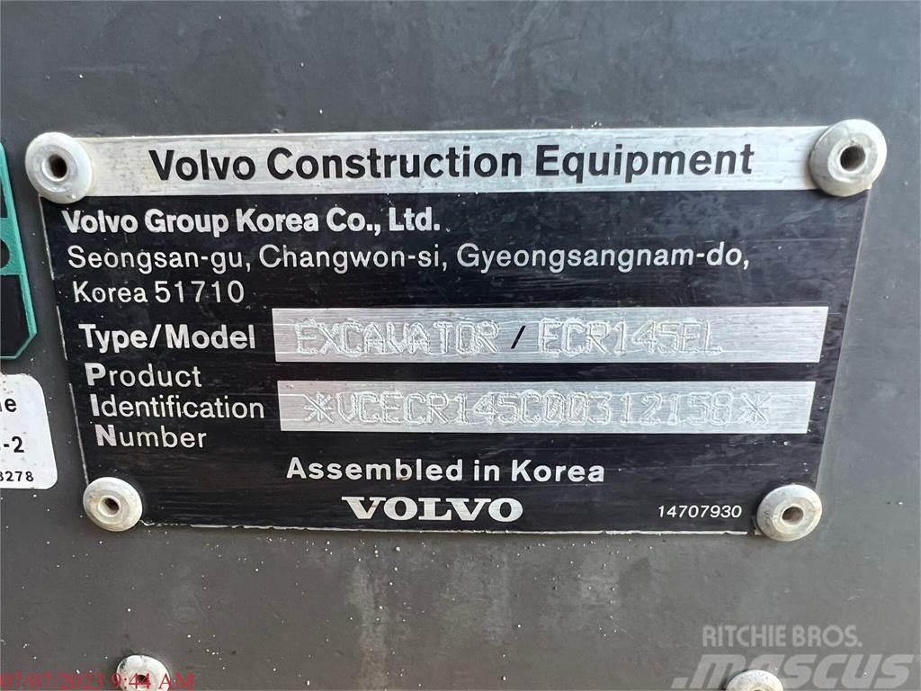 Volvo ECR145EL Bageri gusjeničari