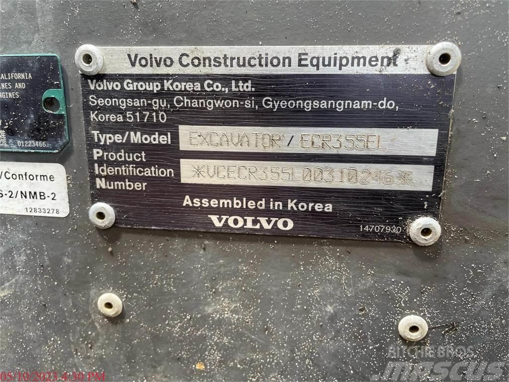 Volvo ECR355EL Bageri gusjeničari