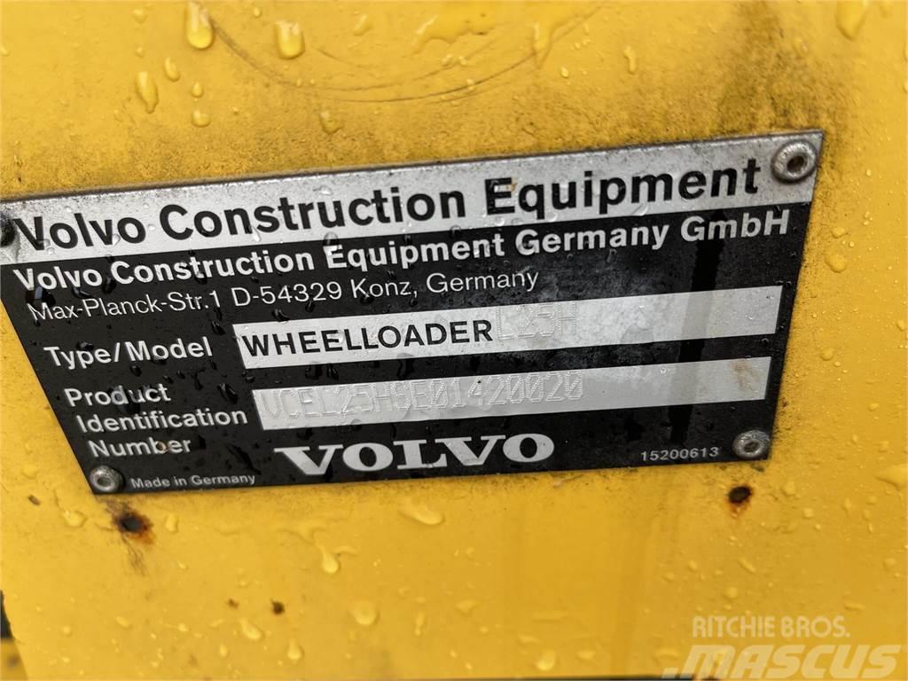 Volvo L25H Utovarivači na kotačima