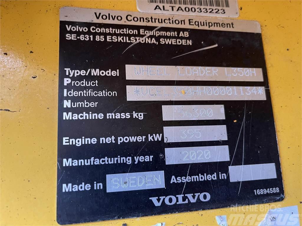 Volvo L350H Utovarivači na kotačima