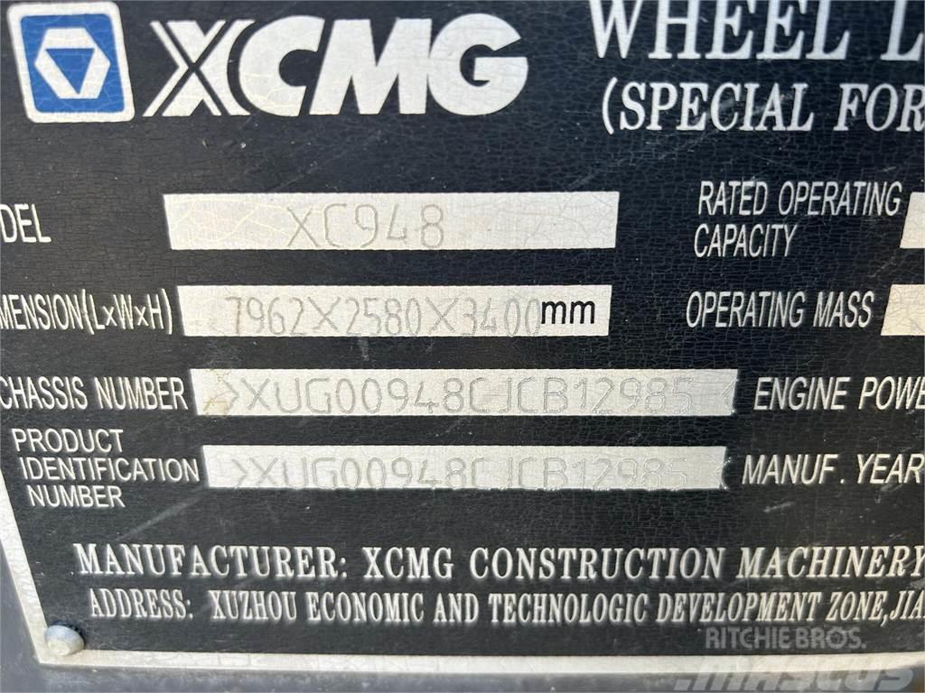 XCMG XC948 Utovarivači na kotačima