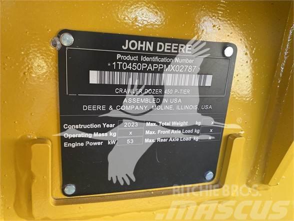 John Deere 450 P-TIER XLT Crawler dozers