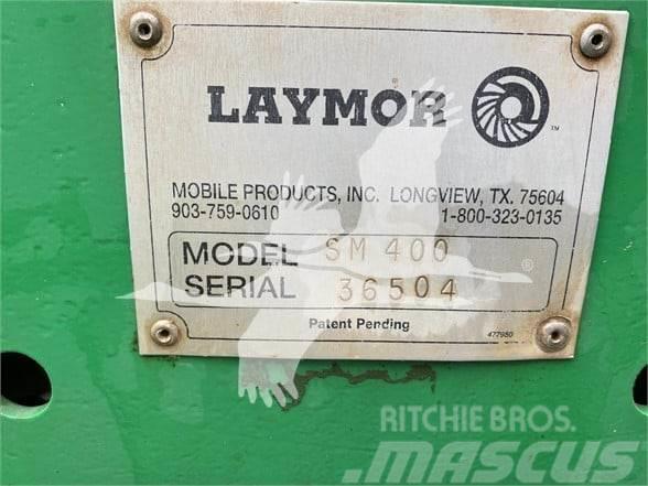  LAYMOR SM400 Strojevi za metenje