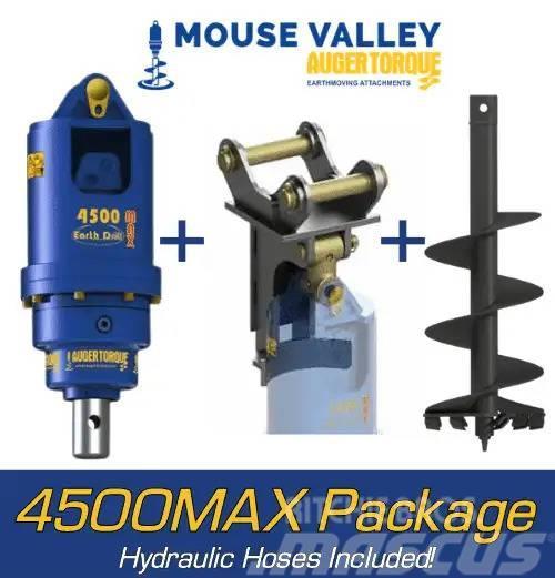 Auger Torque 4500MAX Auger Package (3-5t Excavators) Ostale komponente