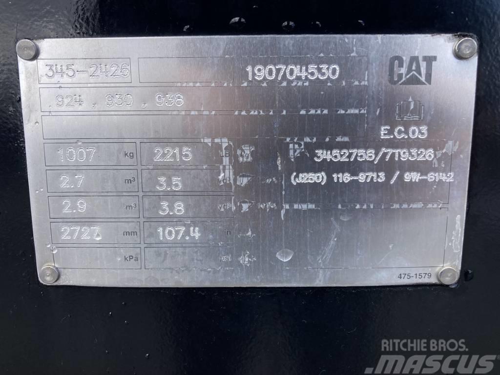 CAT 924 930 938 Fusion Ostale komponente