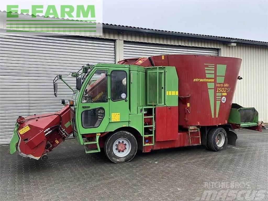 Strautmann verti-mix 1502 sf Other livestock machinery and accessories