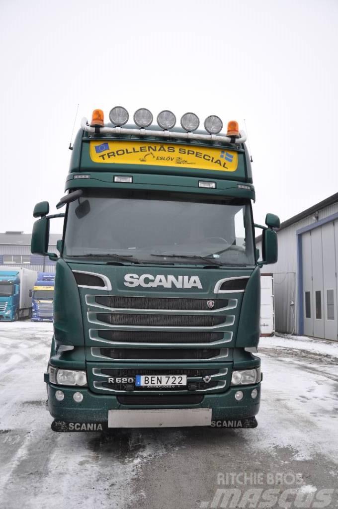 Scania R520 6X2 Traktorske jedinice