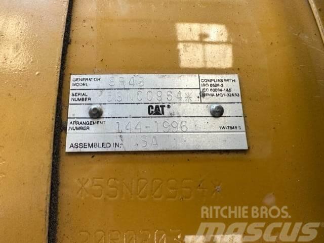 CAT SR4B Ostali agregati