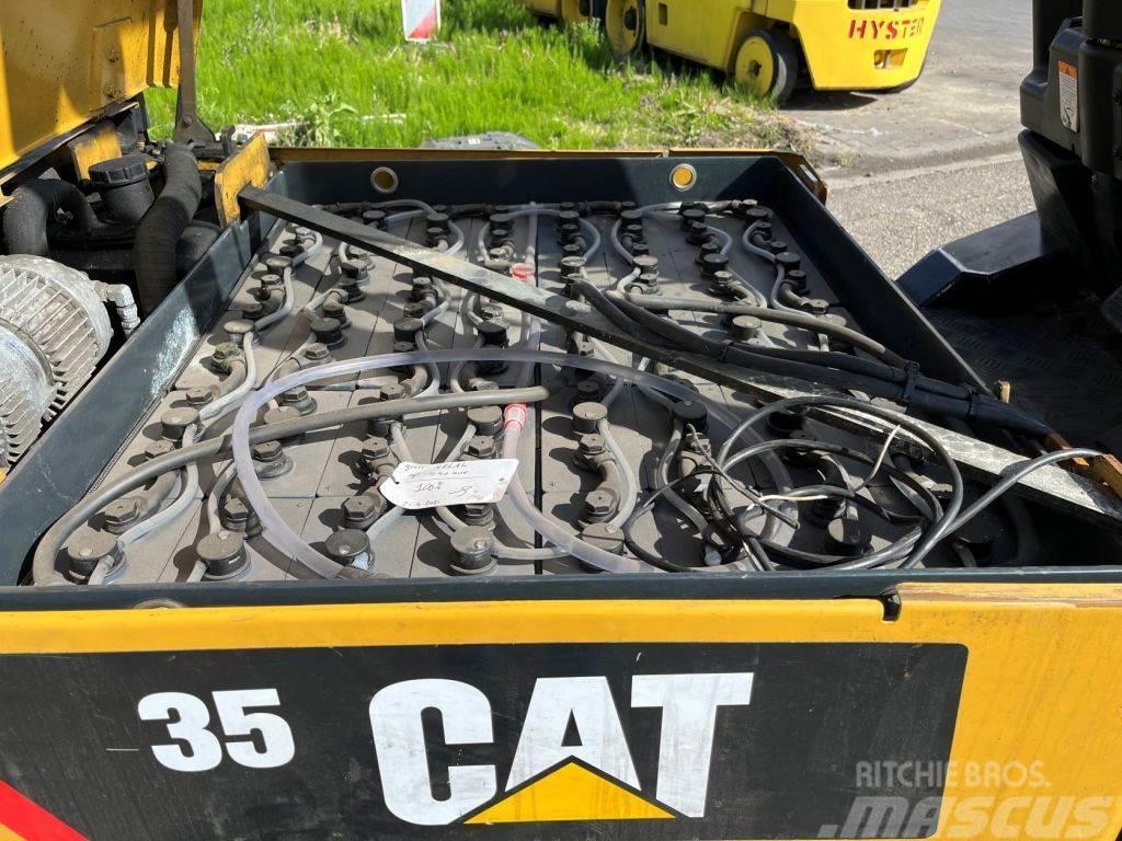 CAT EP35K-PAC Električni viličari