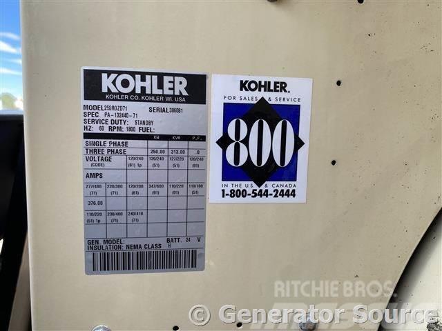 Kohler 250 kW - JUST ARRIVED Dizel agregati