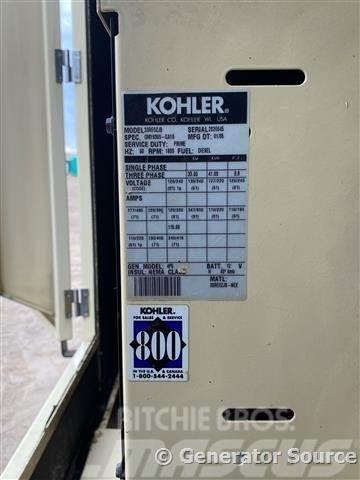 Kohler 33 kW Dizel agregati