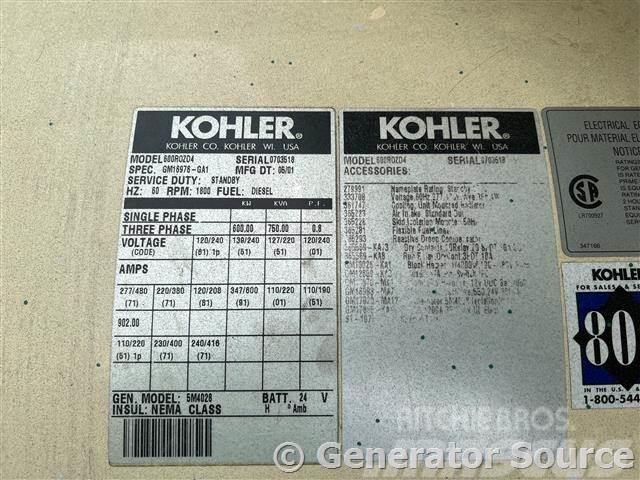 Kohler 600 kW - JUST ARRIVED Dizel agregati
